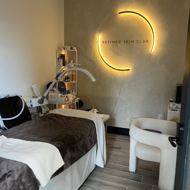 refined skin club strand salon studios hoboken nj