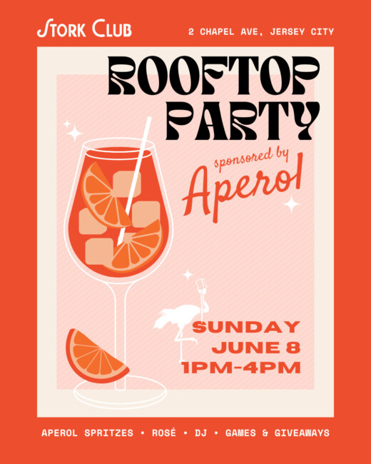stork club rooftop party spon