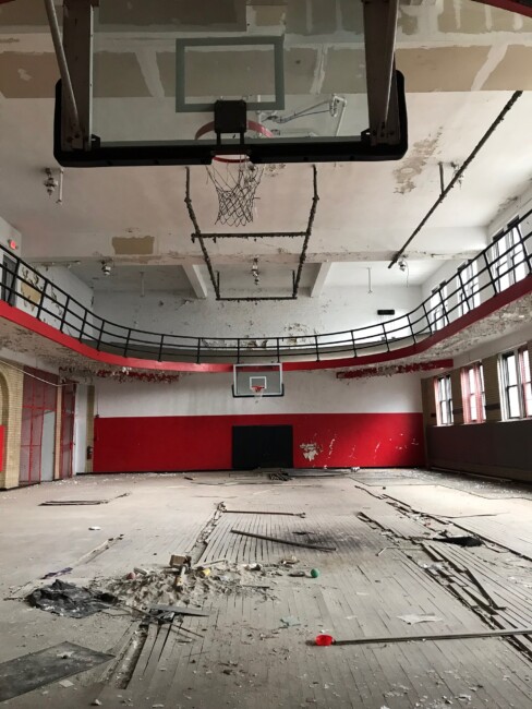 ymca hoboken restoration