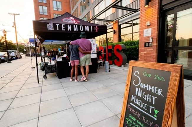 3 acres summer night market
