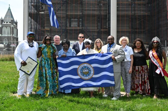 Caribbean Heritage Month Flag Raising