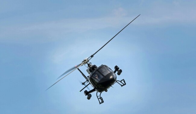 helicopter