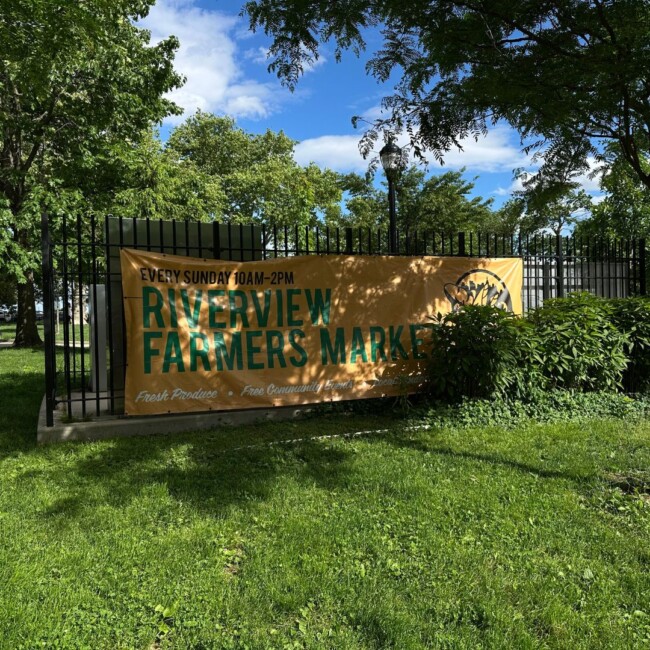 riverview farmers market jersey city nj