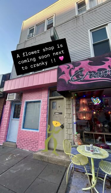 New Flower shop in Jersey City 7-2025