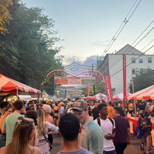 la festa italiana jersey city