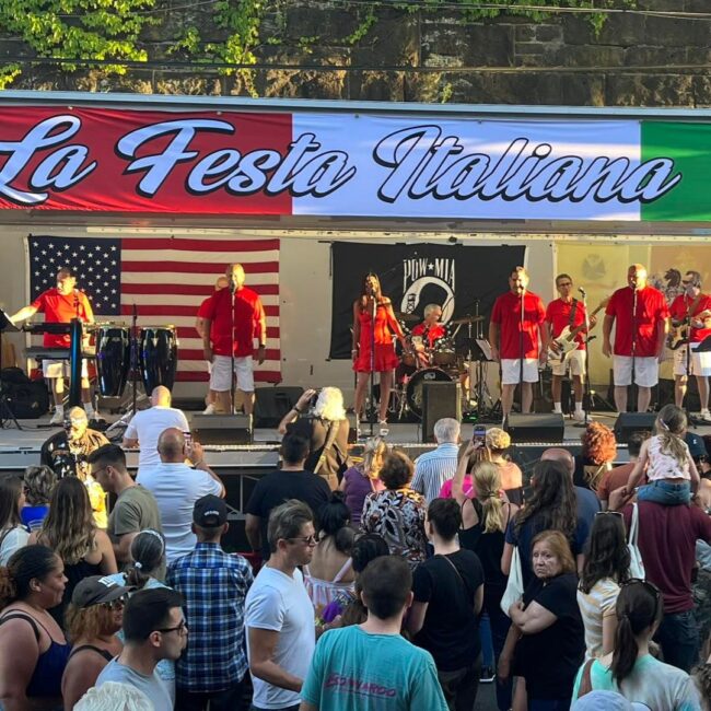 la festa italiana jersey city
