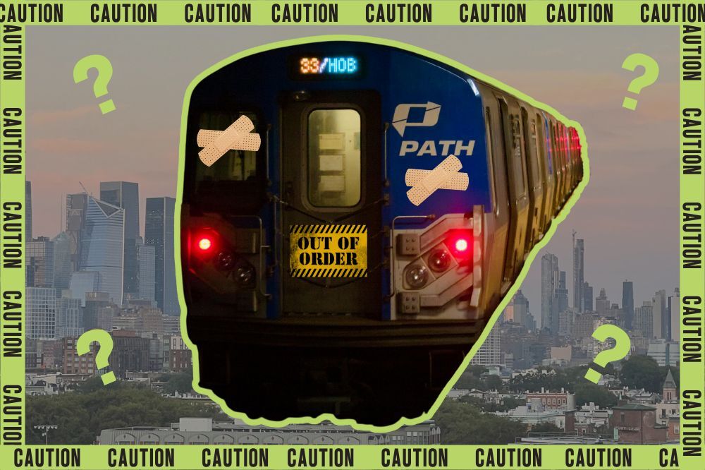 path port authority issues hoboken jersey city nj