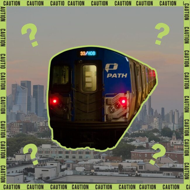 path port authority issues hoboken jersey city nj