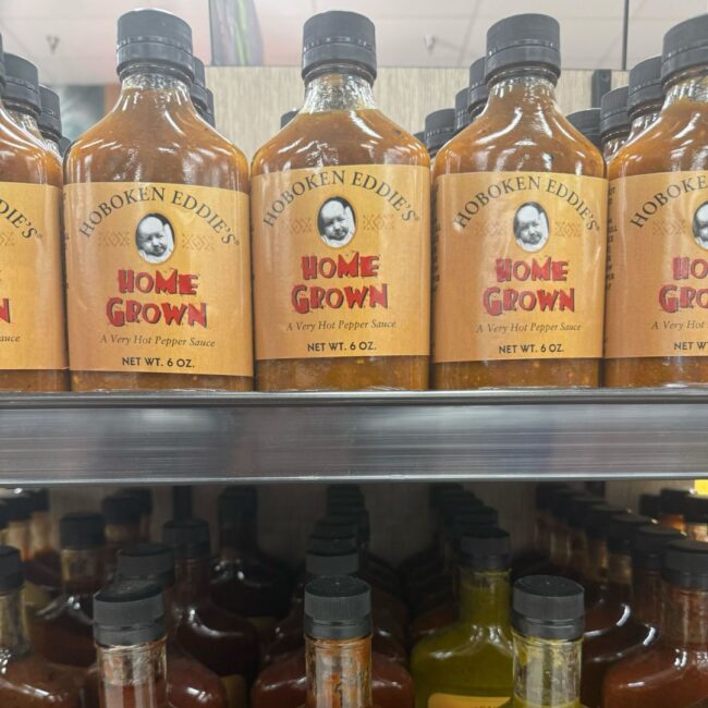 hoboken eddies bbq sauces
