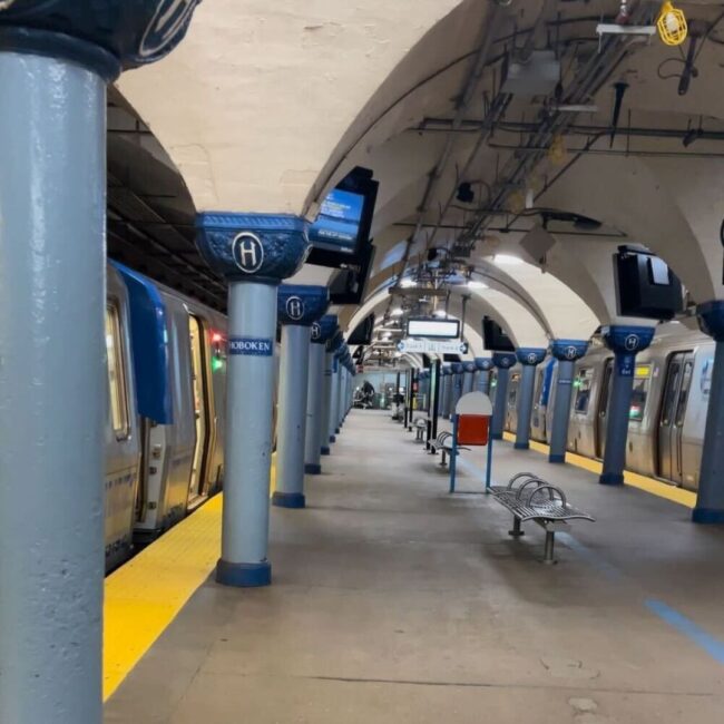 path hoboken station closure labor day weekend 2025