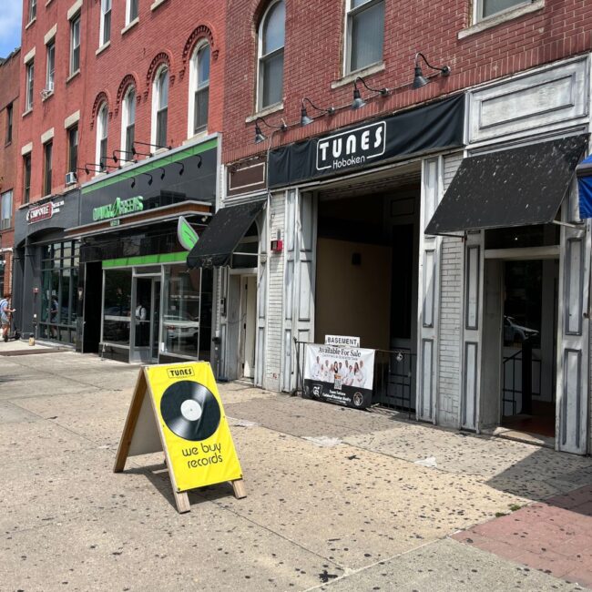 tunes record store hoboken nj