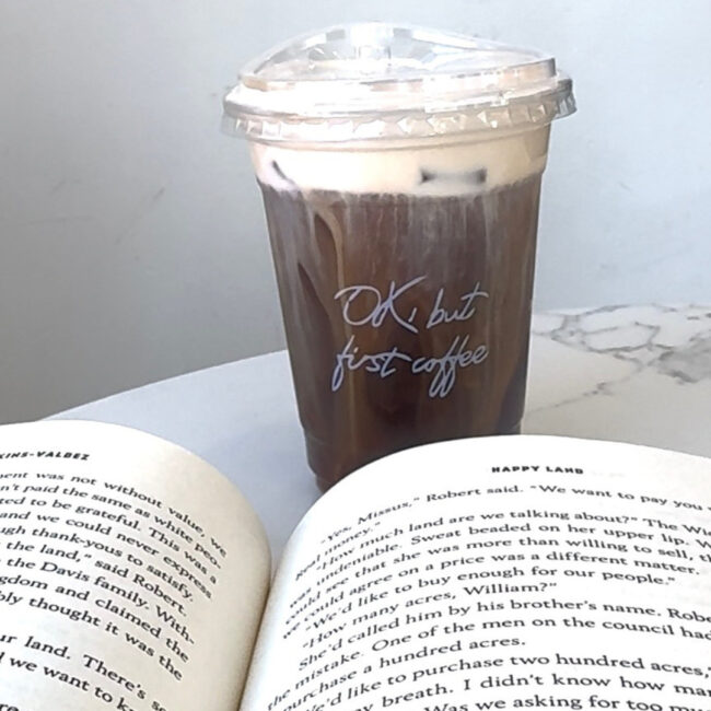 maple cold brew at mojo coffee