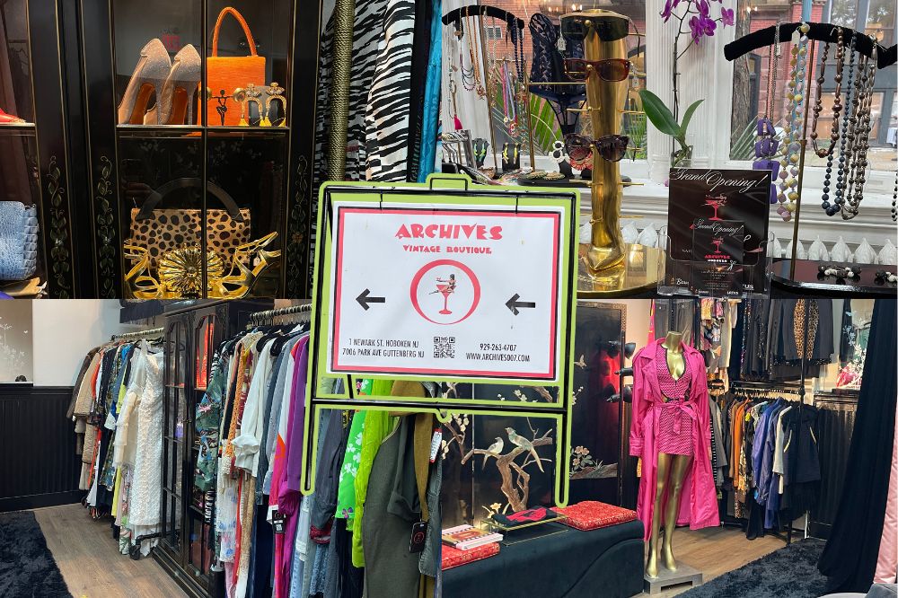 Meet Archives Vintage Boutique in Hoboken: A Chic Second Hand Shop