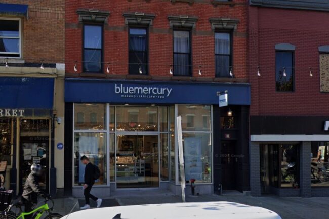bluemercury hoboken nj closure