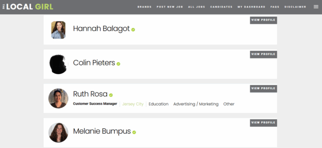 candidate page september 2025