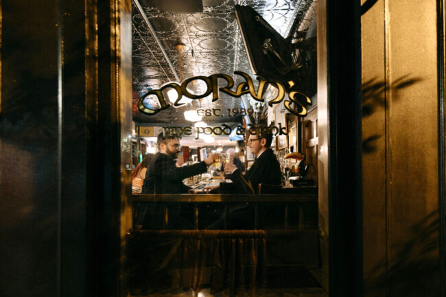 owen + tyler's hoboken engagement shoot - morans