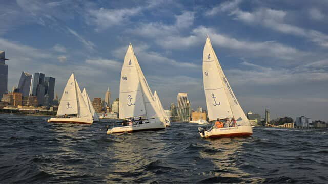 Hoboken Sailing Club Boats
