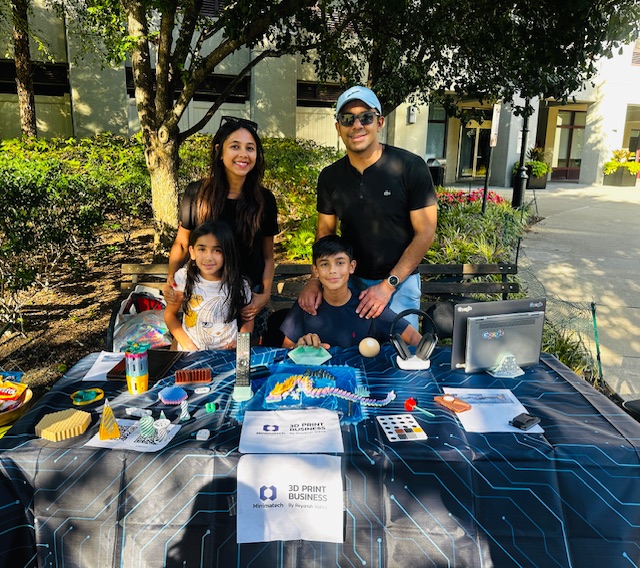 12-Year-Old Receives Local Support at First 3D Printer Pop-Up in Hoboken