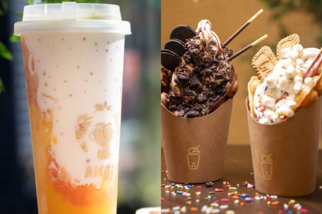 akihi bubble tea hoboken nj