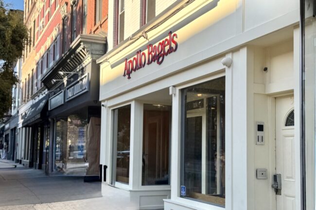 apollo bagels hoboken