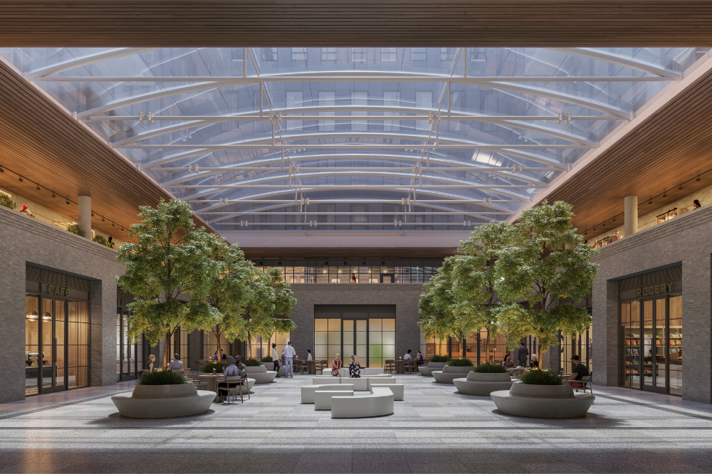 the atrium at south end lofts in hoboken