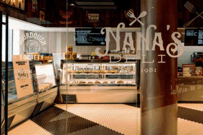 a rendering of the exterior of the new location of sourdough society