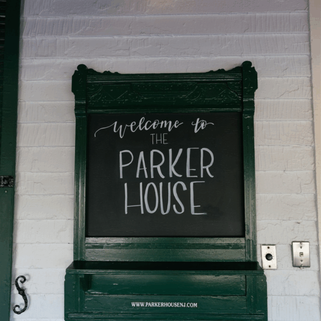 parker house wedding