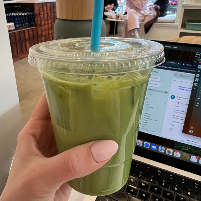 alfalfa matcha - JT