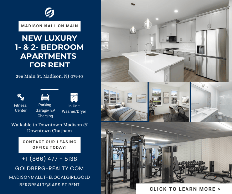 Madison Mall Apartments Advertisement