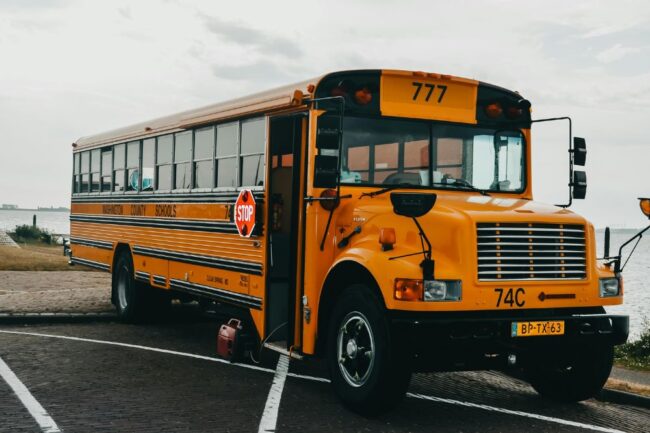 new jersey electric school bus