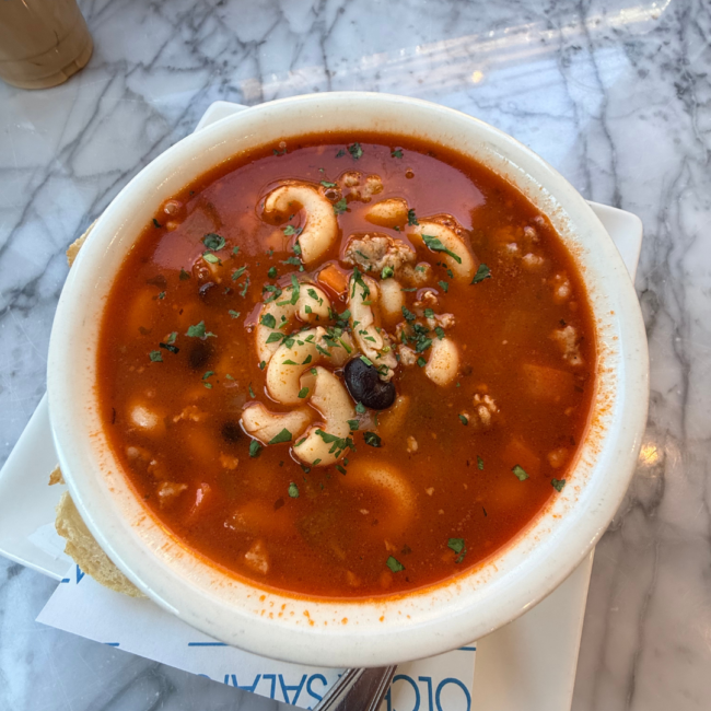 dolce soup - AV