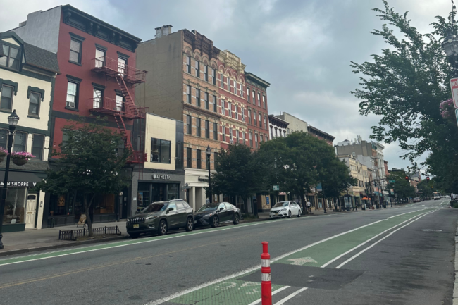 washington street in hoboken