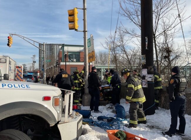 Hoboken Fire Dept. Rescue