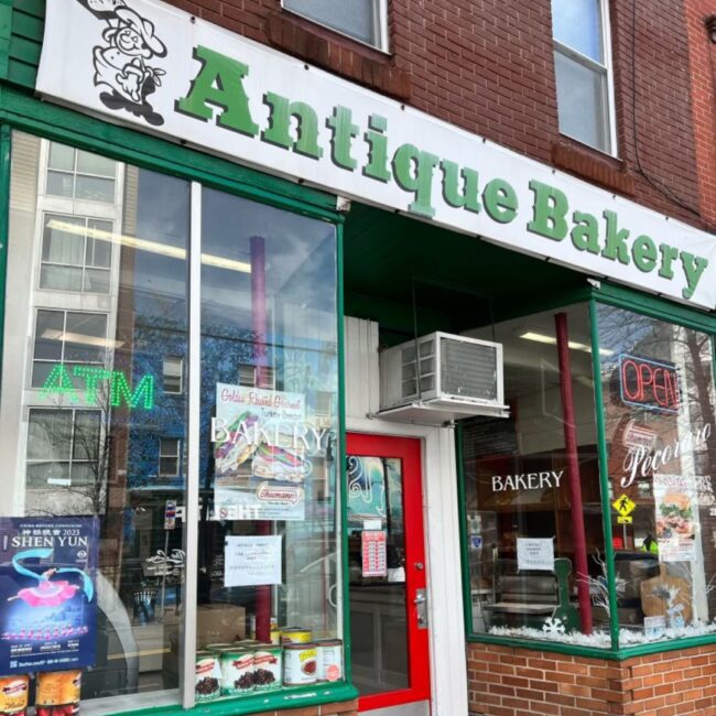 pecoraro antique bakery 