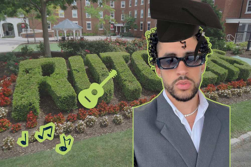 bad bunny course at rutgers