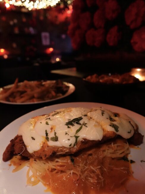 chicken parm the waiting room 