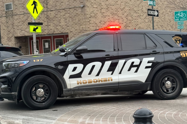 hoboken high school lockdown