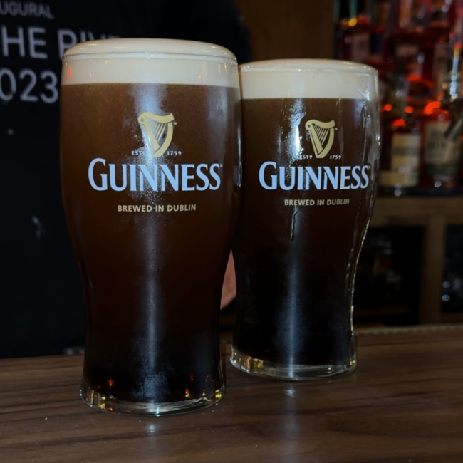 guinness pints