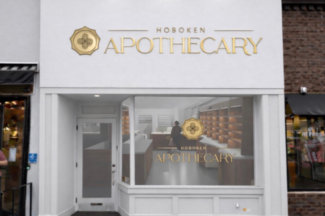 hoboken apothecary birthday party location