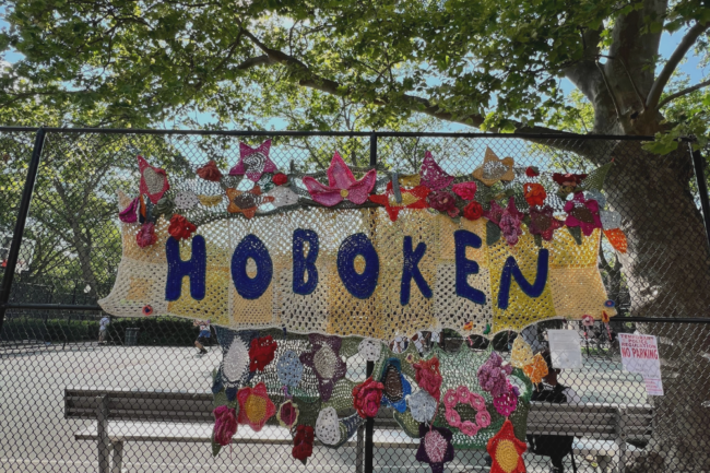 hoboken city wide yard sale april 18 2026