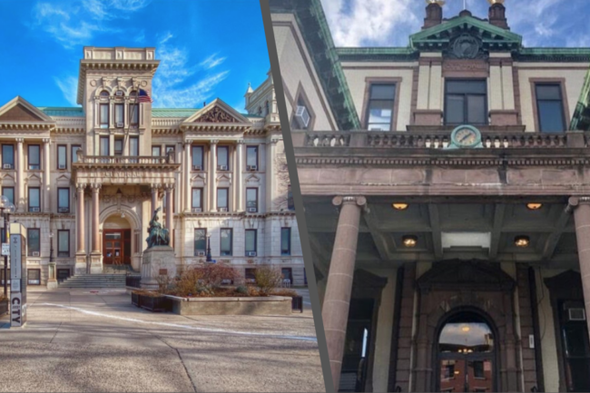 jersey city hall and hoboken city hall