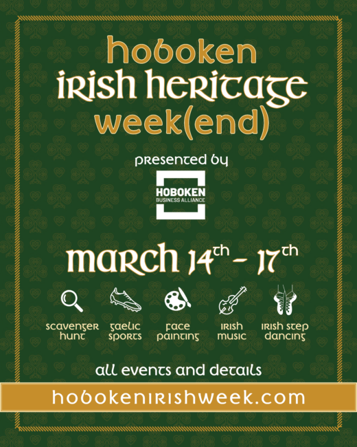 March 11 HG Featured Event: Irish Heritage Week