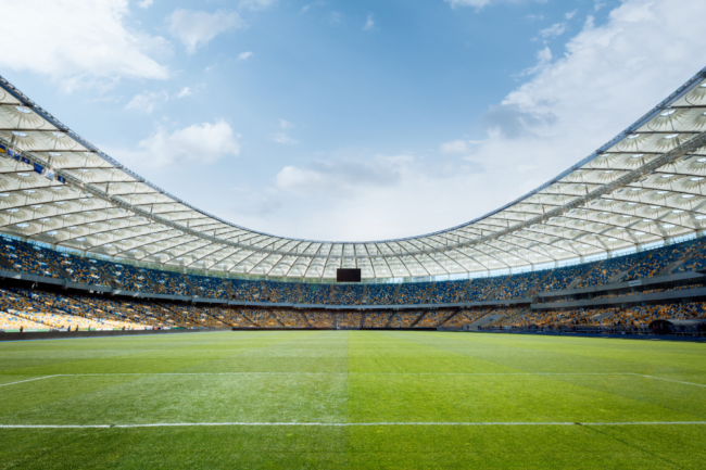 soccer stadium