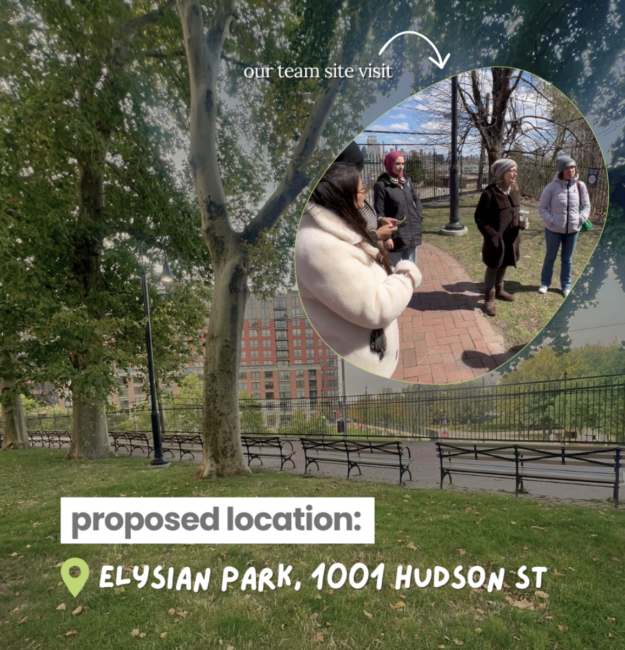 the rainbow bridge project hoboken committee