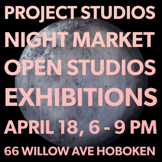 Open Studios Featured Event HG April 7 2026