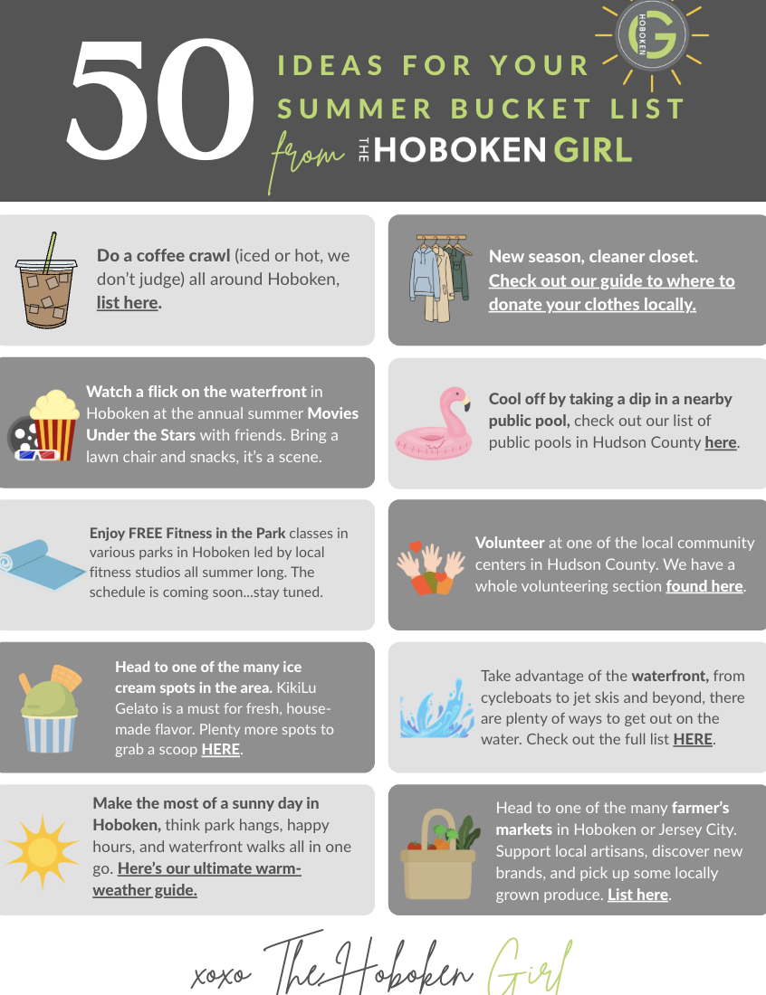 HG Summer Bucket List 2026
