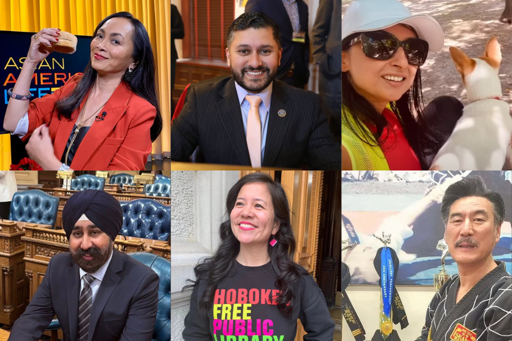 AAPI Community Leaders Hoboken Jersey City NJ