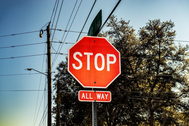 All-Way Stop Signs Hoboken NJ
