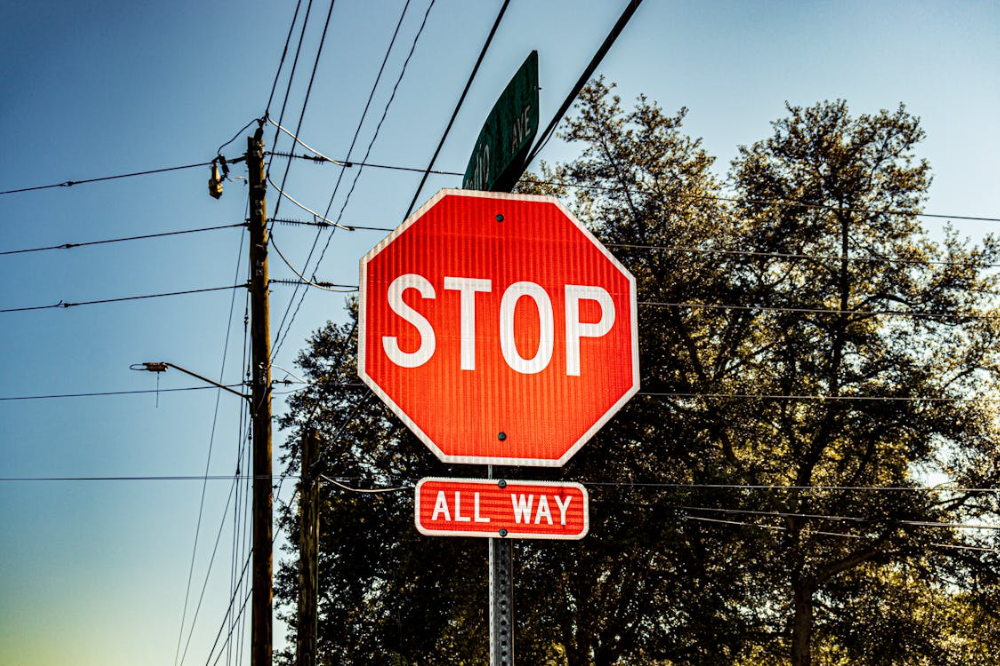 All-Way Stop Signs Hoboken NJ