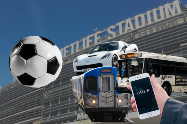 FIFA World Cup Commute Traffic Transit Changes